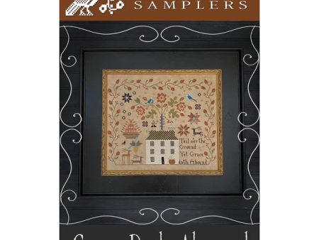 Grace Doth Abound - Plum Street Samplers - Cross Stitch Pattern Online