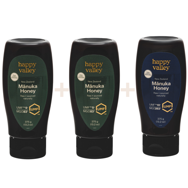 Squeezy Manuka - UMF5 + UMF10 Discount