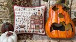 Candy Apple House -  The Houses on Pumpkin Lane #6 - Pansy Patch Quilts and Stitchery Online Sale