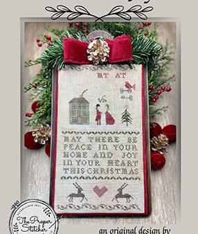 Peace and Joy - The Proper Stitcher - Cross Stitch Pattern Online now