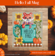 Hello Fall Mug - Shannon Christine Designs - Cross Stitch Pattern Online