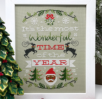 Christmastime - Tiny Modernist - Cross Stitch Pattern Discount