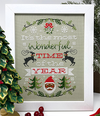 Christmastime - Tiny Modernist - Cross Stitch Pattern Discount