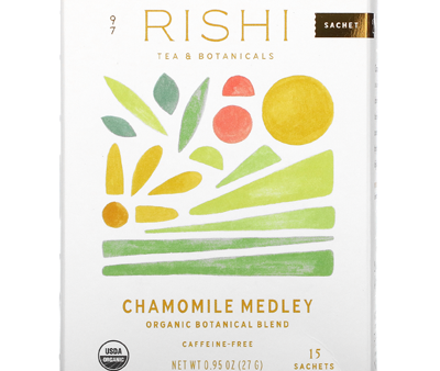 Rishi Tea - Chamomile Medley For Discount