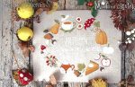 Autumn Essentials - Madame Chantilly - Cross Stitch Pattern Sale