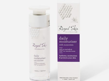 Royal Skin Daily Moisturiser with Sunscreen Fashion