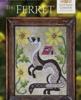 A Year in the Woods 5: The Ferret - Cottage Garden Samplings - Cross Stitch Pattern Online now