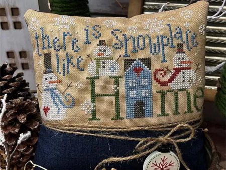 Snowplace Like Home - Primrose Cottage Stitches - Cross Stitch Patterns Fashion