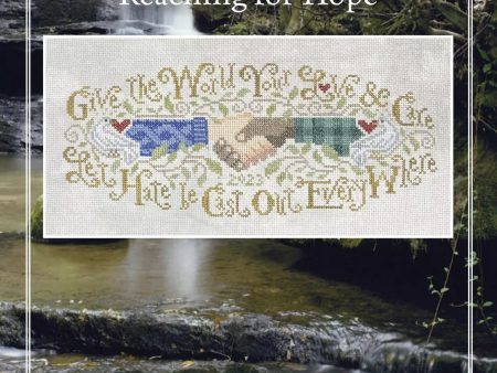 Reaching for Hope - Silver Creek Samplers - Cross Stitch Pattern For Discount