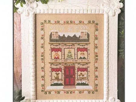 Waiting for Santa - Country Cottage Needleworks - Cross Stitch Pattern For Cheap