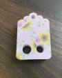 Floss Keepers Tags Drops -   Sunflowers with Pale Pink Background For Discount