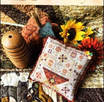 Betsy s Autumn Basket Pattern #2 - Pansy Patch Quilts and Stitchery - Cross Stitch Pattern Online