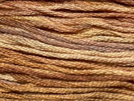 Adobe - Gentle Arts Cotton Thread - 5 yard Skein - Cross Stitch Floss For Sale