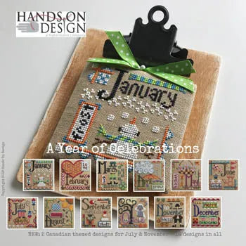 Year of Celebrations - Hands on Design - Cross Stitch Online Hot Sale