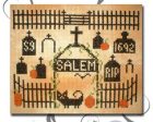 Salem Semetary - The Stitcherhood - Cross Stitch Pattern Online Sale