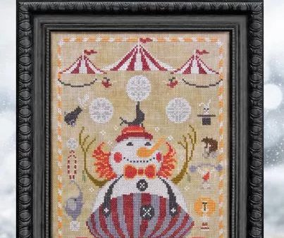 The Clown #2 -  The Snowman Collector s Series 2022-2023 - Cottage Garden Samplings - Cross Stitch Pattern Cheap