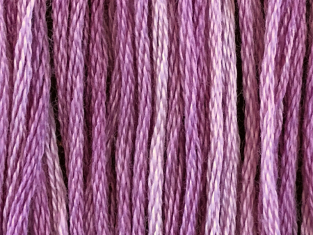 Aunt Marie s Violets - Classic Colorworks Cotton Thread - Floss Discount