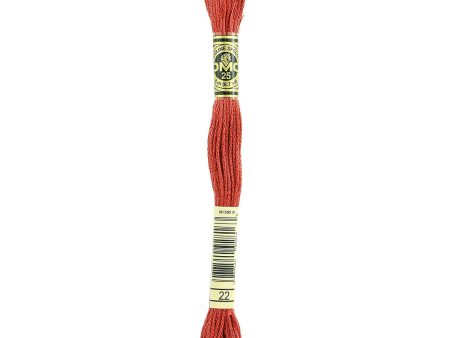 DMC 22 - 6 Strand Embroidery Thread Online now