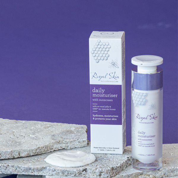 Royal Skin Daily Moisturiser with Sunscreen Fashion