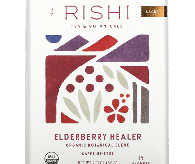 Rishi Tea - Elderberry Healer For Sale