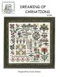 Dreaming of Carnations - Rosewood Manor - Cross Stitch Pattern For Discount