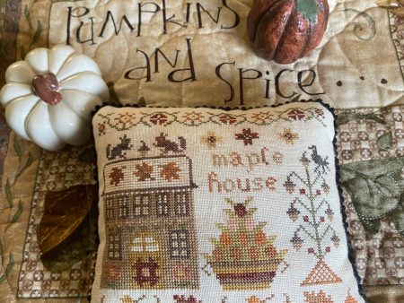 Maple House -  The Houses on Pumpkin Lane #3 - Pansy Patch Quilts and Stitchery Cheap