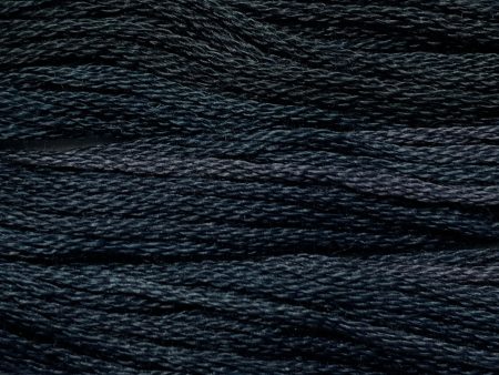 Black Crow - Gentle Arts Cotton Thread - 5 yard Skein - Cross Stitch Floss Online Hot Sale