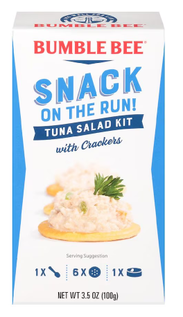 Bumble Bee - Snack On The Run! Tuna Salad With Crackers Supply