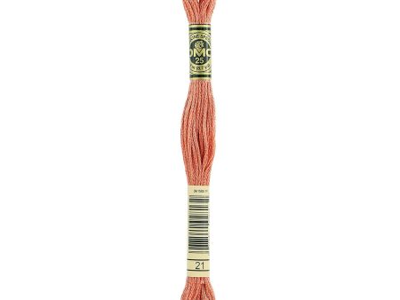 DMC 21 - 6 Strand Embroidery Thread Online Sale