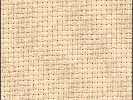 14 Count Aida - Beige Zweigart Cross Stitch Fabric Online Sale