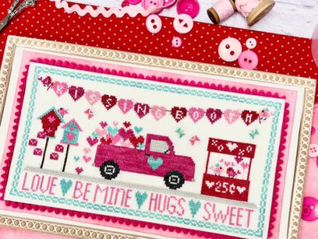 Loads of Love - Primrose Cottage Stitches - Cross Stitch Patterns Fashion