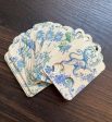 Floss Keepers Tags -  Vintage Wallpaper with Lions Online now