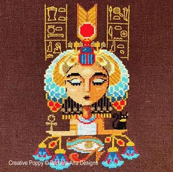 Dreaming Cleo - Barbara Ana Designs - Cross Stitch Pattern Online Hot Sale