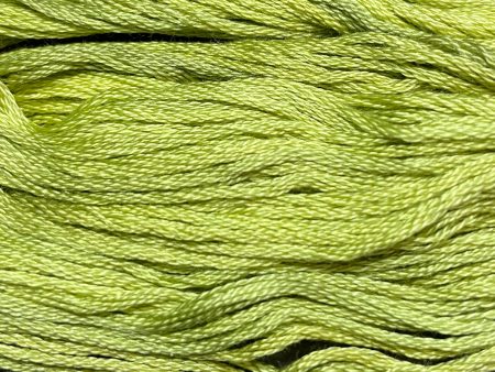 Avocado - Gentle Arts Cotton Thread - 5 yard Skein - Cross Stitch Floss Sale