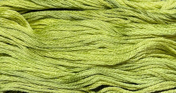 Avocado - Gentle Arts Cotton Thread - 5 yard Skein - Cross Stitch Floss Sale