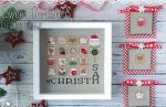 Sweet Christmas -  Madame Chantilly - Cross Stitch Pattern Online now