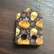 Floss Keepers Tags Drops -  Halloween Pumpkins and Skulls For Cheap