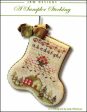 A Sampler Stocking - JBW Designs - Cross Stitch Pattern Hot on Sale