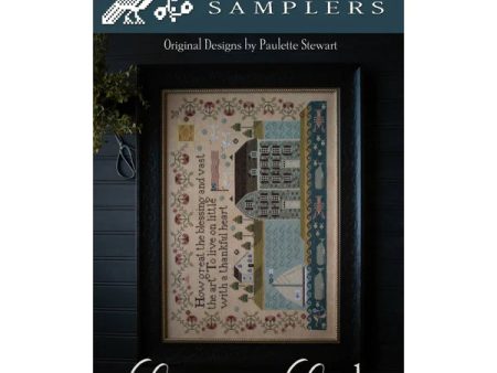 Live on Little - Plum Street Samplers - Cross Stitch Pattern For Discount