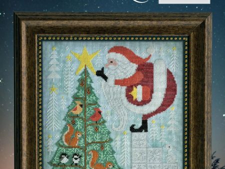 Christmas Star - Cottage Garden Samplings - Cross Stitch Pattern Online