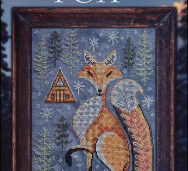 A Year in the Woods 1: The Fox - Cottage Garden Samplings - Cross Stitch Pattern For Discount