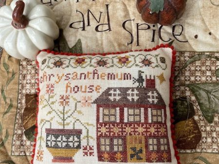 Chrysanthemum House - The Houses on Pumpkin Lane #2 - Pansy Patch Quilts and Stitchery For Cheap