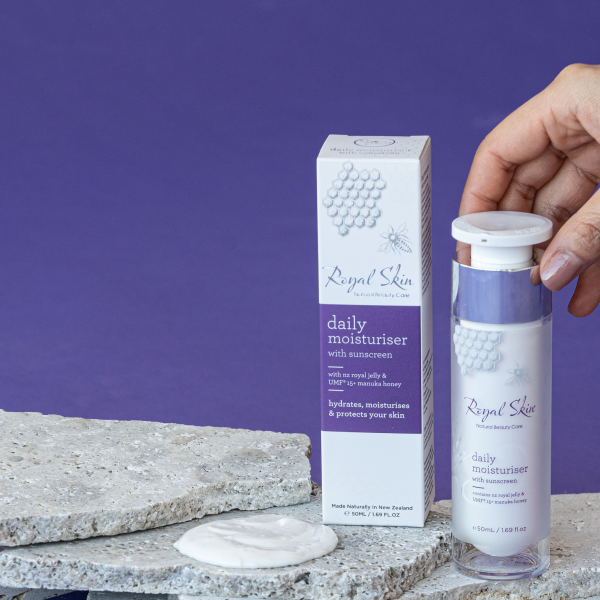 Royal Skin Daily Moisturiser with Sunscreen Fashion