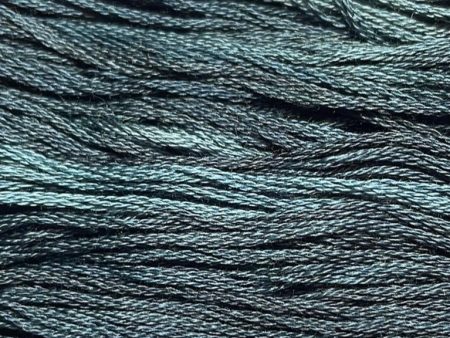 Blackboard - Gentle Arts Cotton Thread - 5 yard Skein - Cross Stitch Floss Fashion