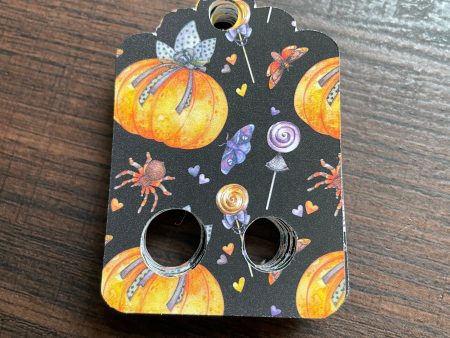 Floss Keepers Tags Drops -  Halloween Pumpkins and Candy Online Hot Sale