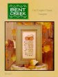 Pumpkin Flower Sampler - Bent Creek - Cross Stitch Pattern Hot on Sale