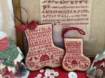 A Bristol Stocking - JBW Designs - Cross Stitch Pattern on Sale