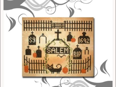 Salem Semetary - The Stitcherhood - Cross Stitch Pattern Online Sale