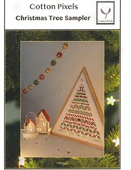 Christmas Tree Sampler - Cotton Pixels - Cross Stitch Pattern Fashion