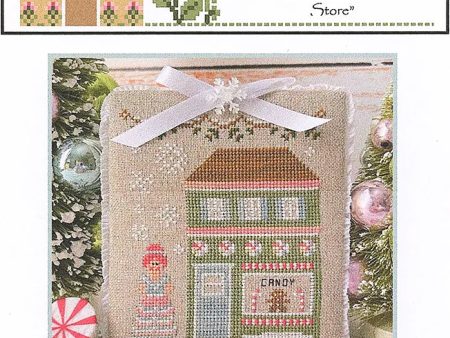 Mother Ginger s Candy Store - Nutcracker Village - Country Cottage Needleworks - Cross Stitch Pattern on Sale